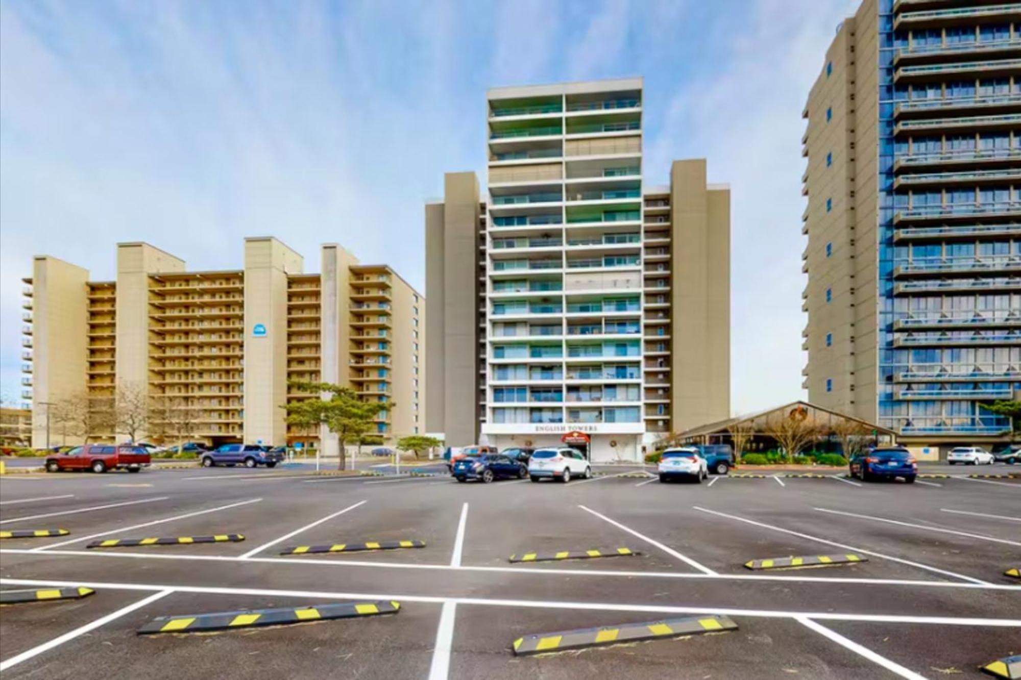English Towers 804 Ocean City Exteriör bild
